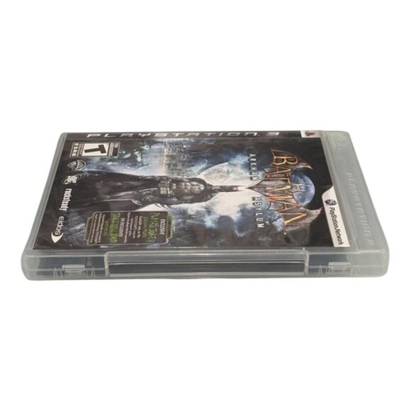 Batman Arkham Asylum PlayStation 3 PS3 Complete Game Tested Joker Challenge Maps - Picture 3 of 10